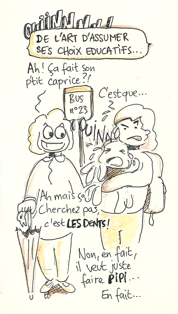 HNI : mon expérience